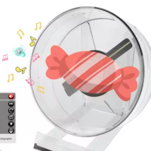18 cm table top hologram fan