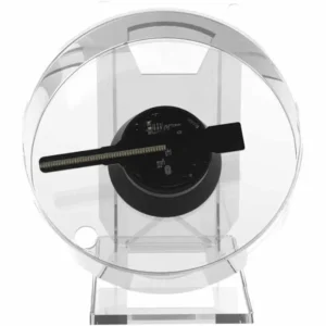 Table top hologram fan