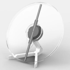 32cm table top hologram Fan