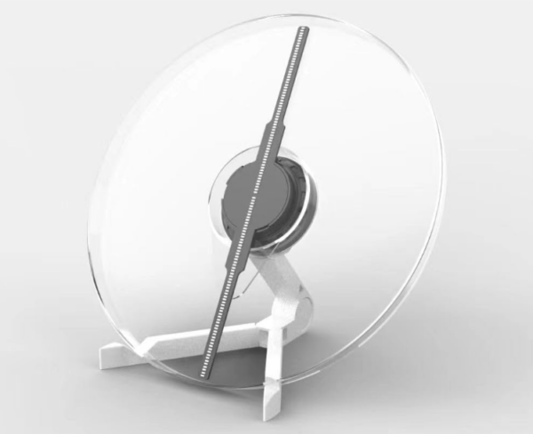 32cm table top hologram Fan