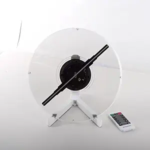 3D Mini Hologram Led Fan