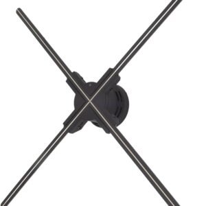 50 cm 4 Blade Hologram Fan