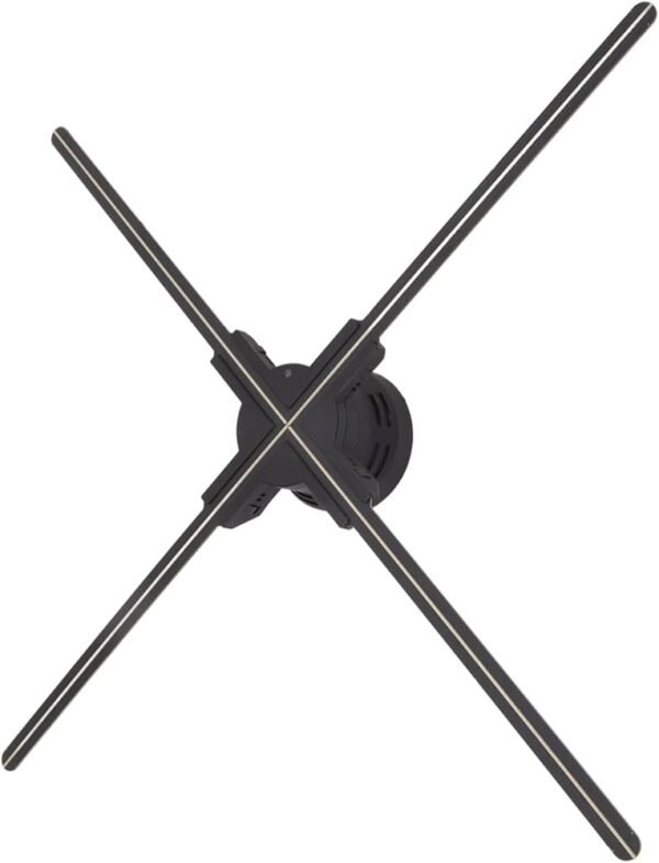 50 cm 4 Blade Hologram Fan