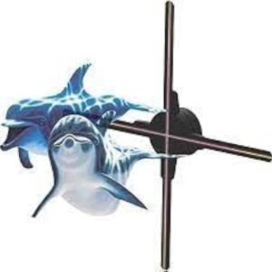 65 cm hologram fan
