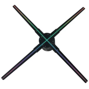 80 cm Hologram Fan (4 Blade)