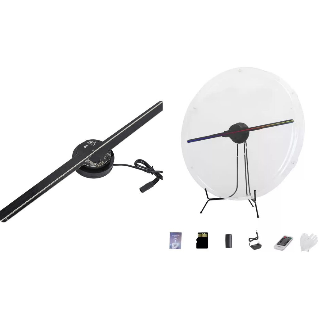 3d Hologram Fan