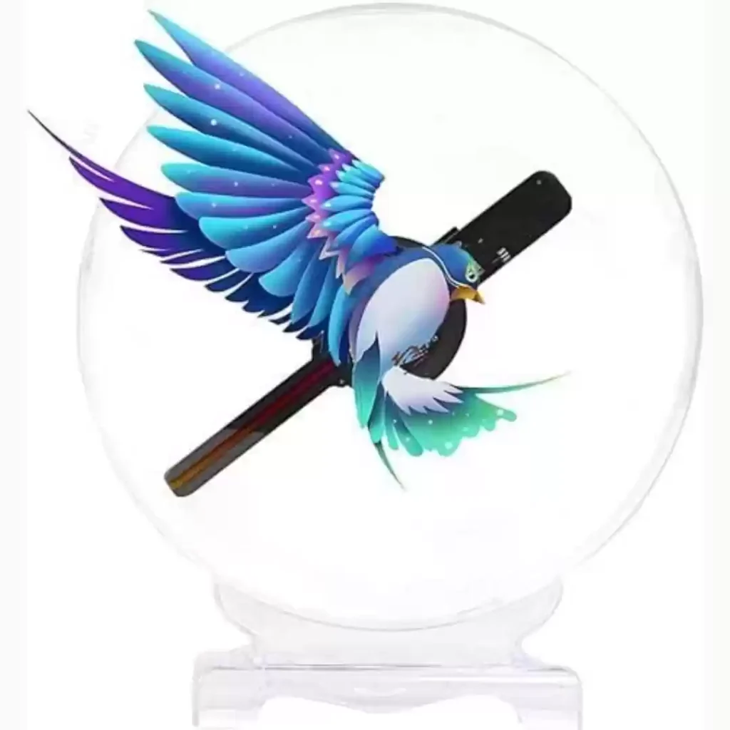 3d hologram fan